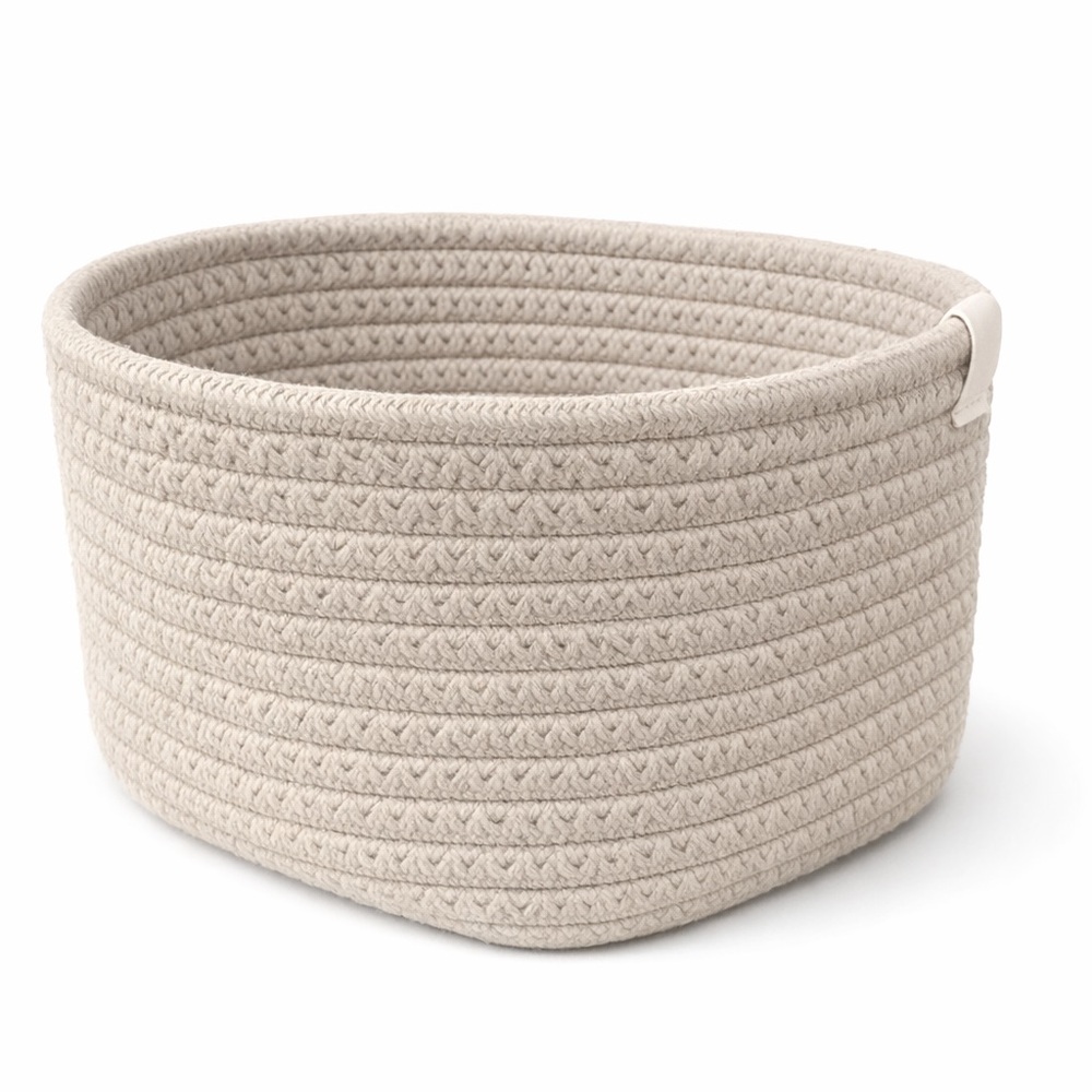 Grey Storage Basket